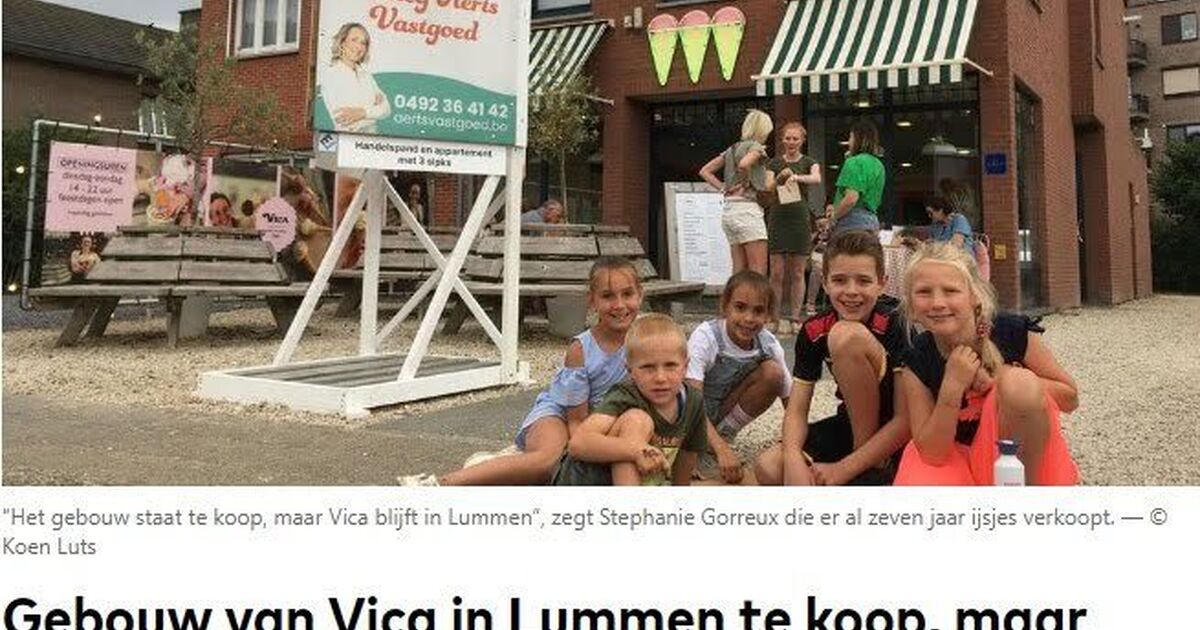 Artikel in Belang van Limburg 29/06