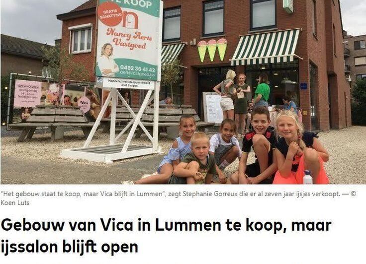 Artikel in Belang van Limburg 29/06