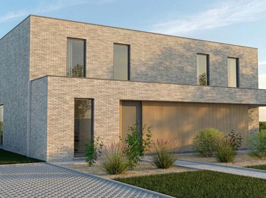 Project De Blauken in Beringen Paal