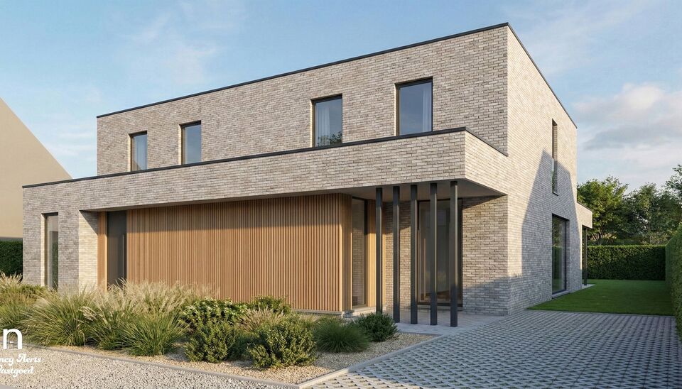 Project De Blauken in Beringen Paal