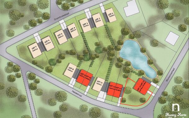 Bouwgrond te koop in Beringen Beverlo