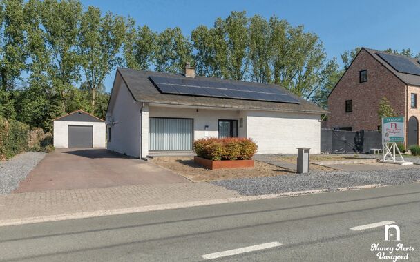 Gelijkvloerse woning te koop in Beringen Paal