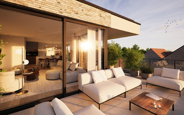 Penthouse te koop in Lummen