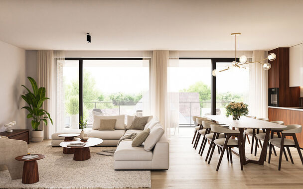 Penthouse te koop in Lummen