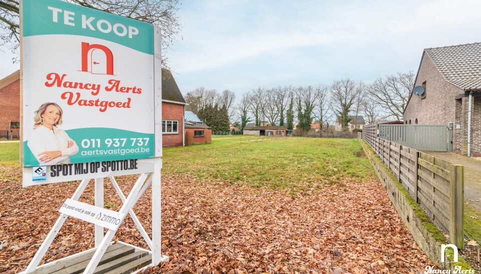 Bouwgrond te koop in Lommel