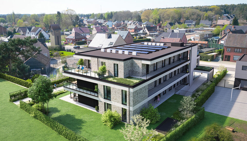 Gelijkvloerse verdieping te koop in Lummen