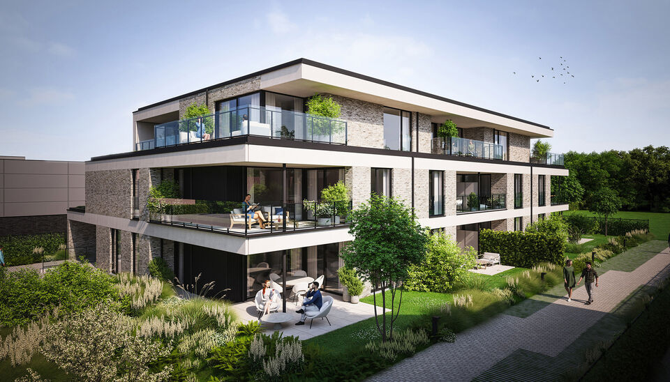 Gelijkvloerse verdieping te koop in Lummen