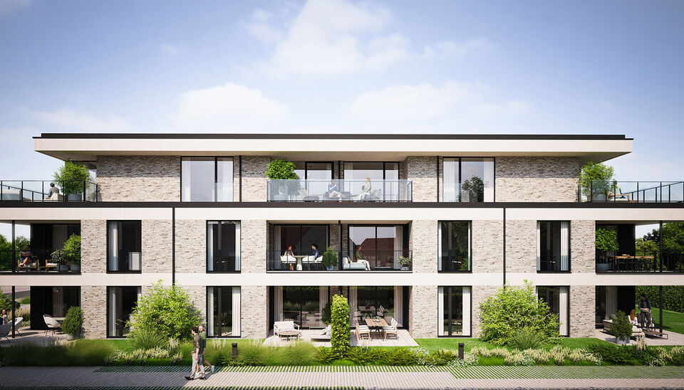 Gelijkvloerse verdieping te koop in Lummen