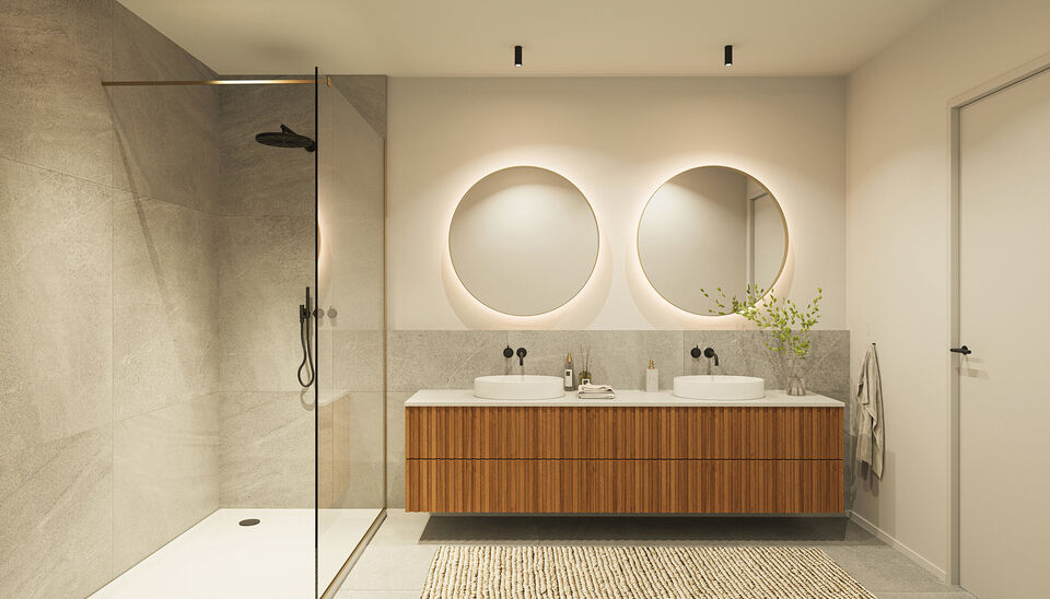 Gelijkvloerse verdieping te koop in Lummen