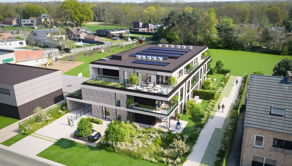 Gelijkvloerse verdieping te koop in Lummen