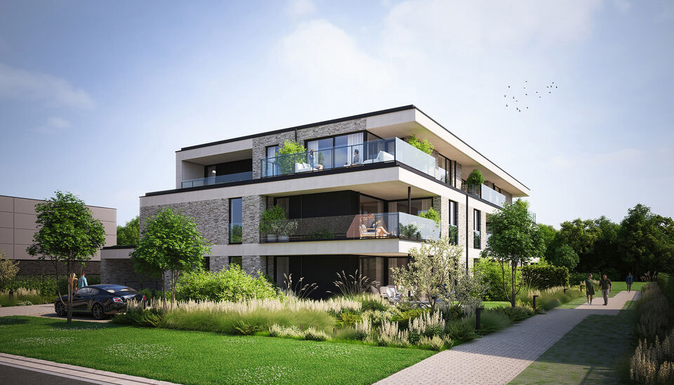 Gelijkvloerse verdieping te koop in Lummen