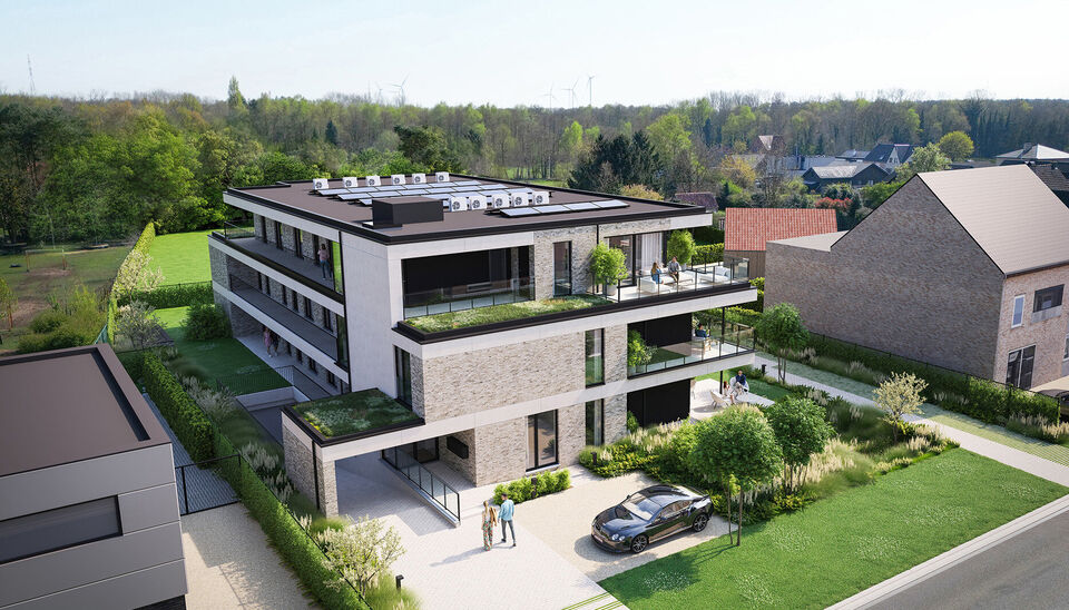 Gelijkvloerse verdieping te koop in Lummen