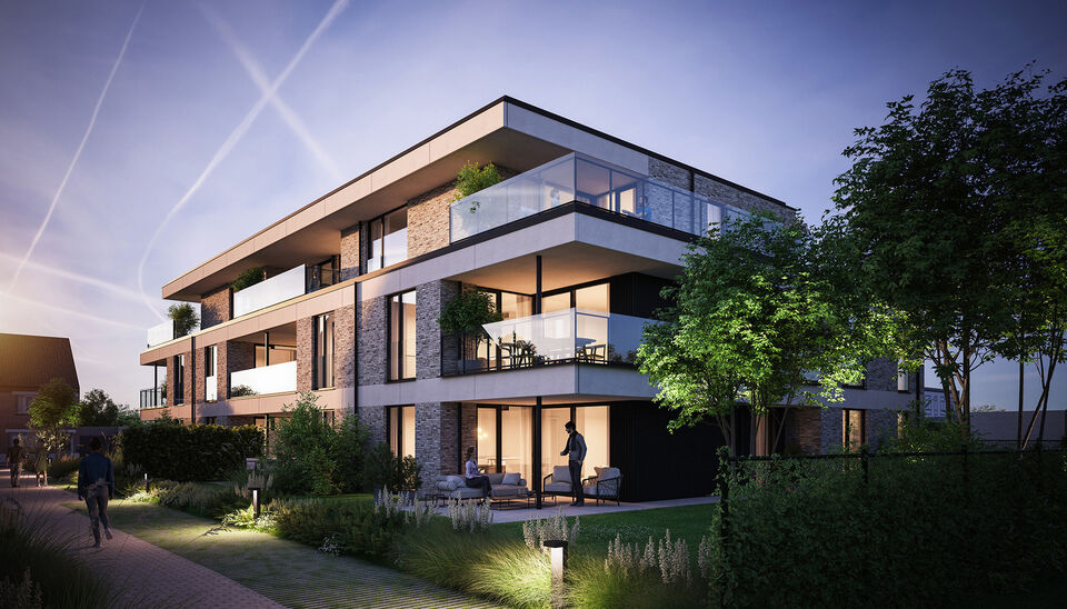 Gelijkvloerse verdieping te koop in Lummen