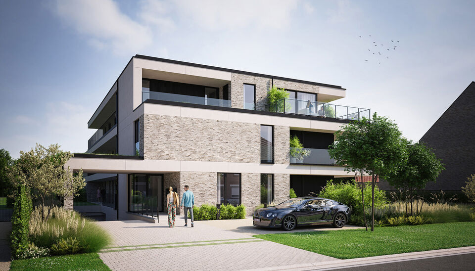 Gelijkvloerse verdieping te koop in Lummen