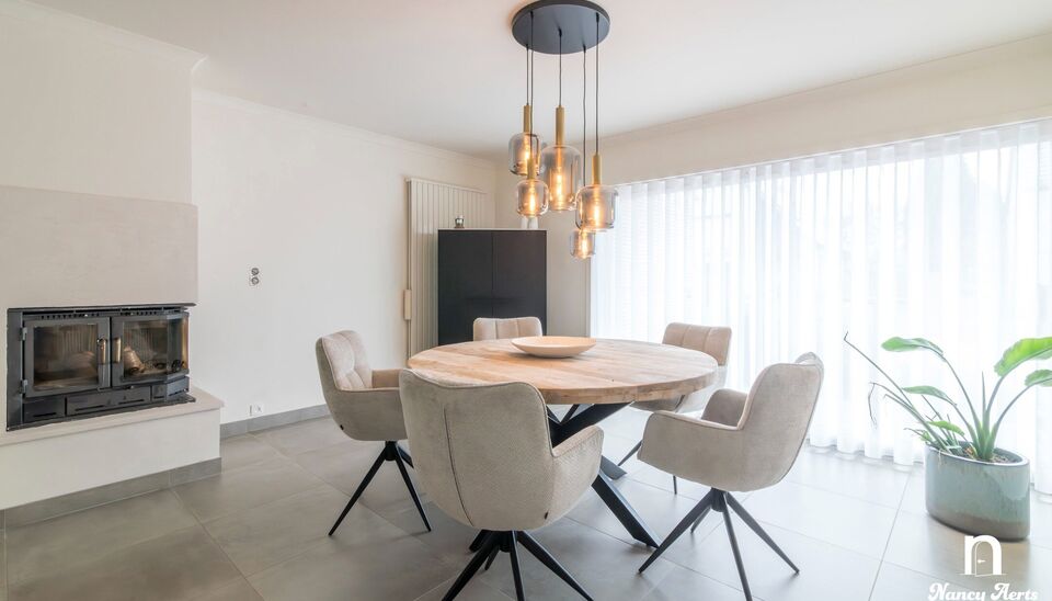 Gelijkvloerse woning te koop in Beringen Paal