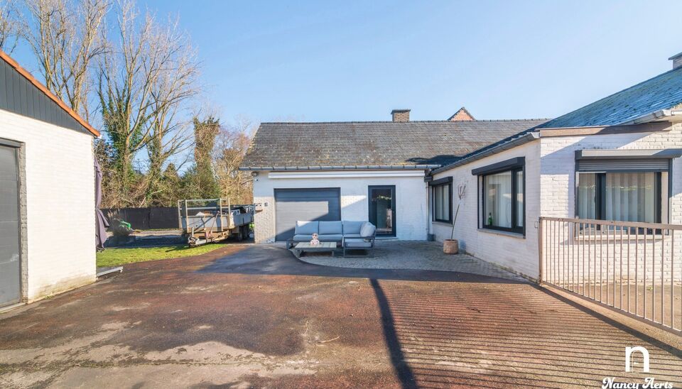 Gelijkvloerse woning te koop in Beringen Paal