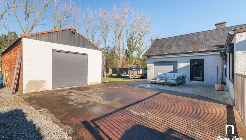 Gelijkvloerse woning te koop in Beringen Paal