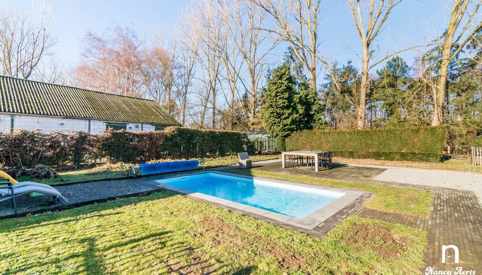 Gelijkvloerse woning te koop in Beringen Paal