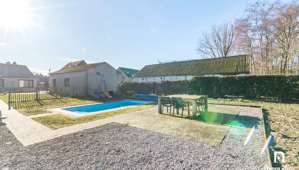 Gelijkvloerse woning te koop in Beringen Paal