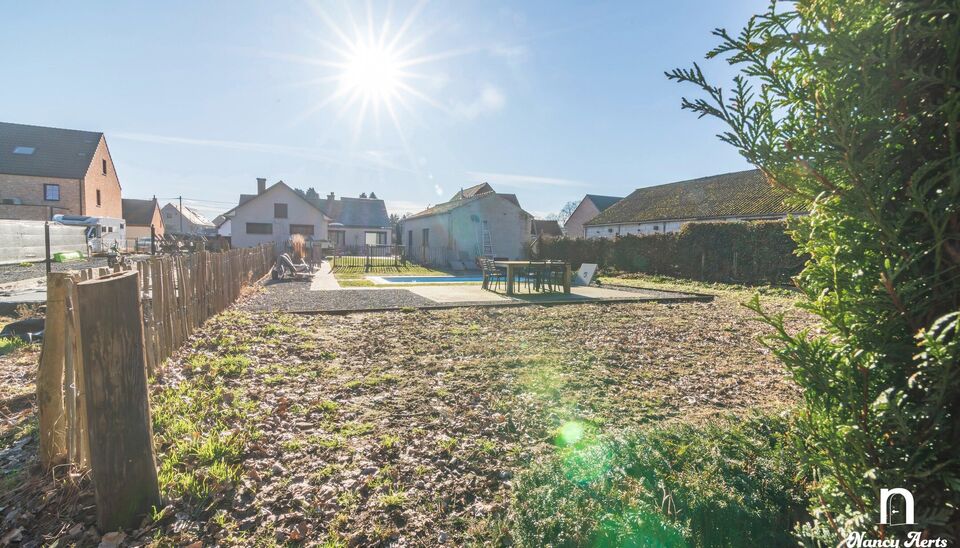 Gelijkvloerse woning te koop in Beringen Paal