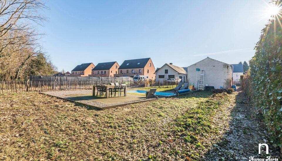 Gelijkvloerse woning te koop in Beringen Paal