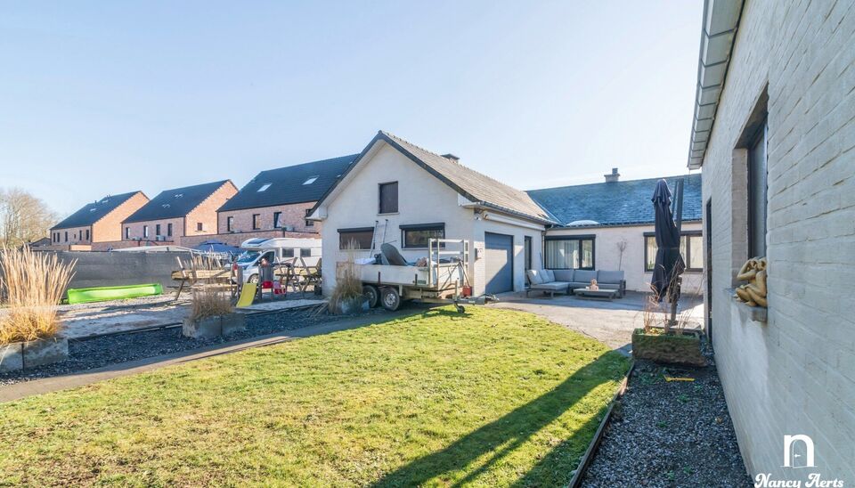 Gelijkvloerse woning te koop in Beringen Paal