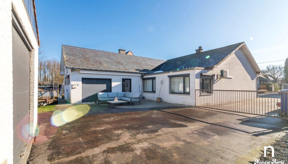 Gelijkvloerse woning te koop in Beringen Paal