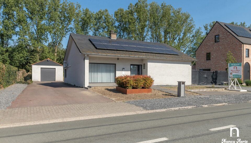 Gelijkvloerse woning te koop in Beringen Paal