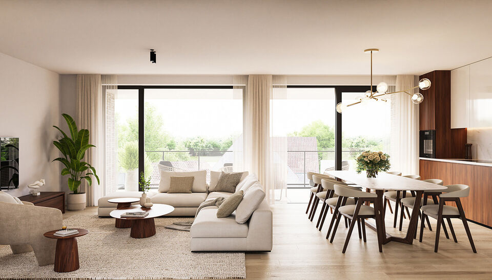 Penthouse te koop in Lummen