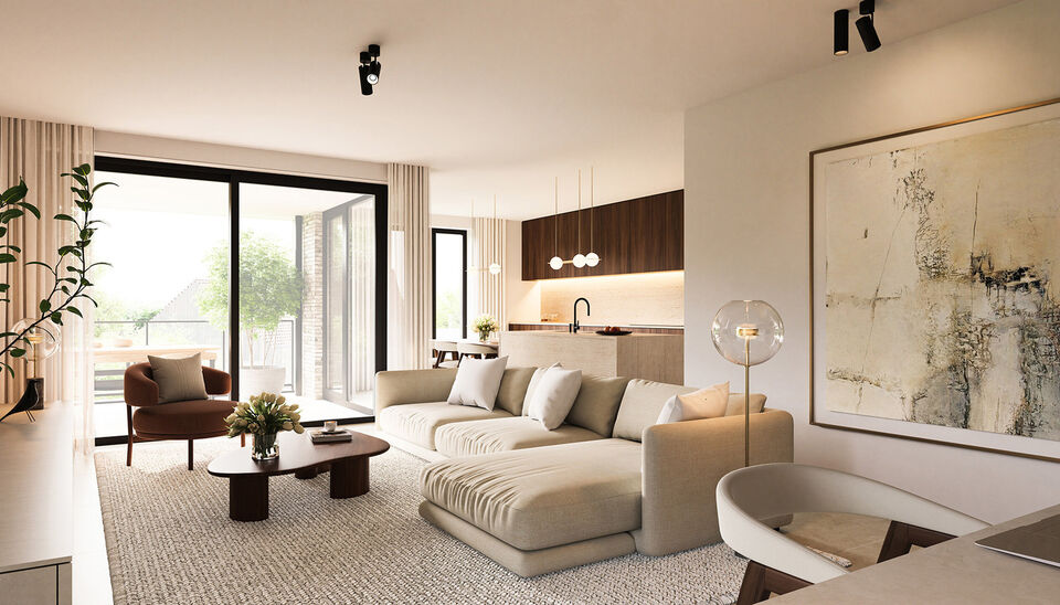 Penthouse te koop in Lummen