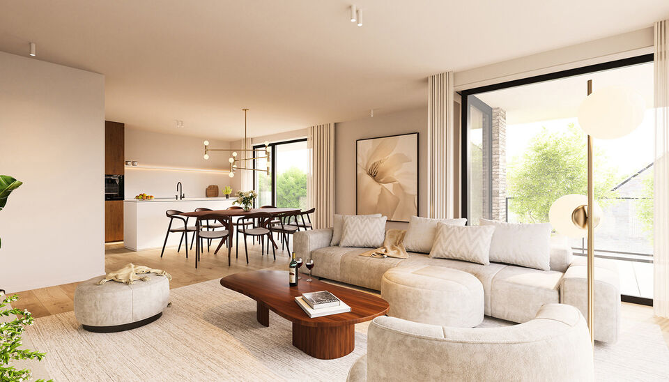 Penthouse te koop in Lummen