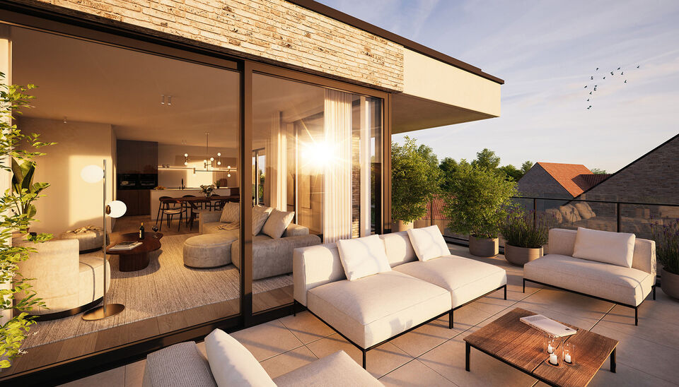 Penthouse te koop in Lummen