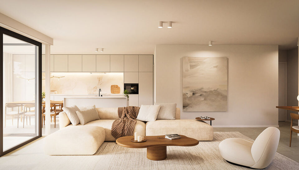 Penthouse te koop in Lummen