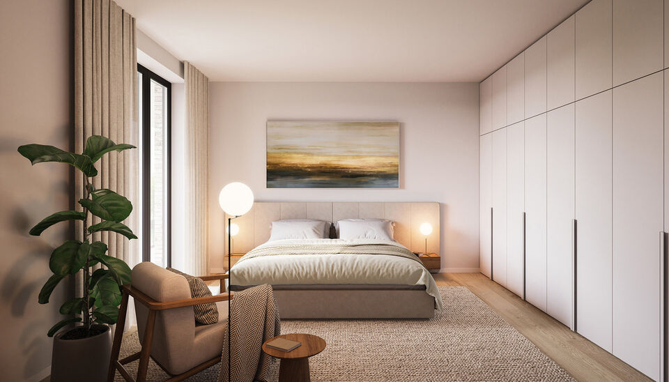 Penthouse te koop in Lummen