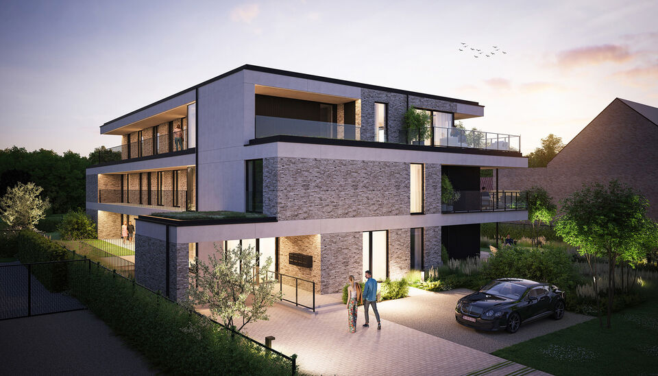 Penthouse te koop in Lummen